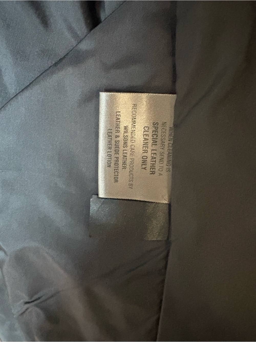 Classic Black Genuine Leather Women's Blazer Jacket - Picture 6 of 10